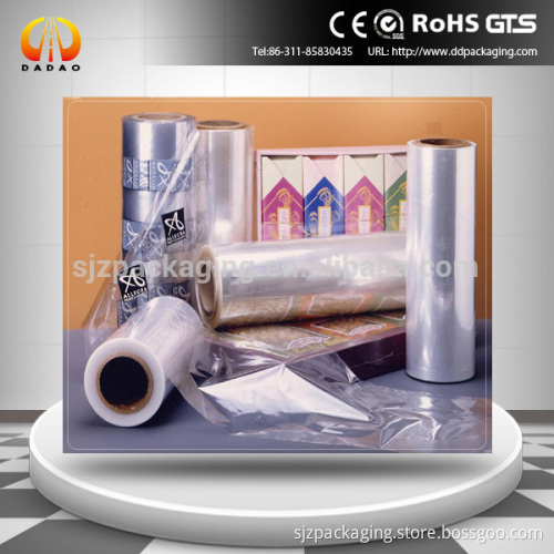 25mic colored PVC Heat Shrink Film for packing